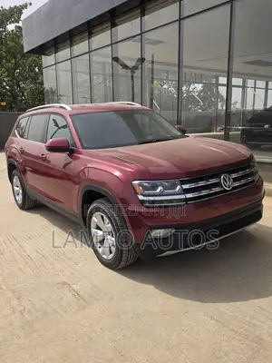 Volkswagen Atlas 2019 Burgundy