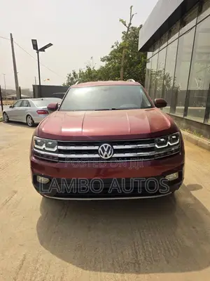 Volkswagen Atlas 2019 Burgundy