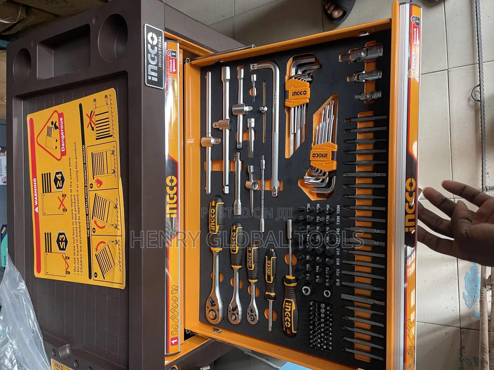 Ingco Heavy Duty Complete Tools Toools