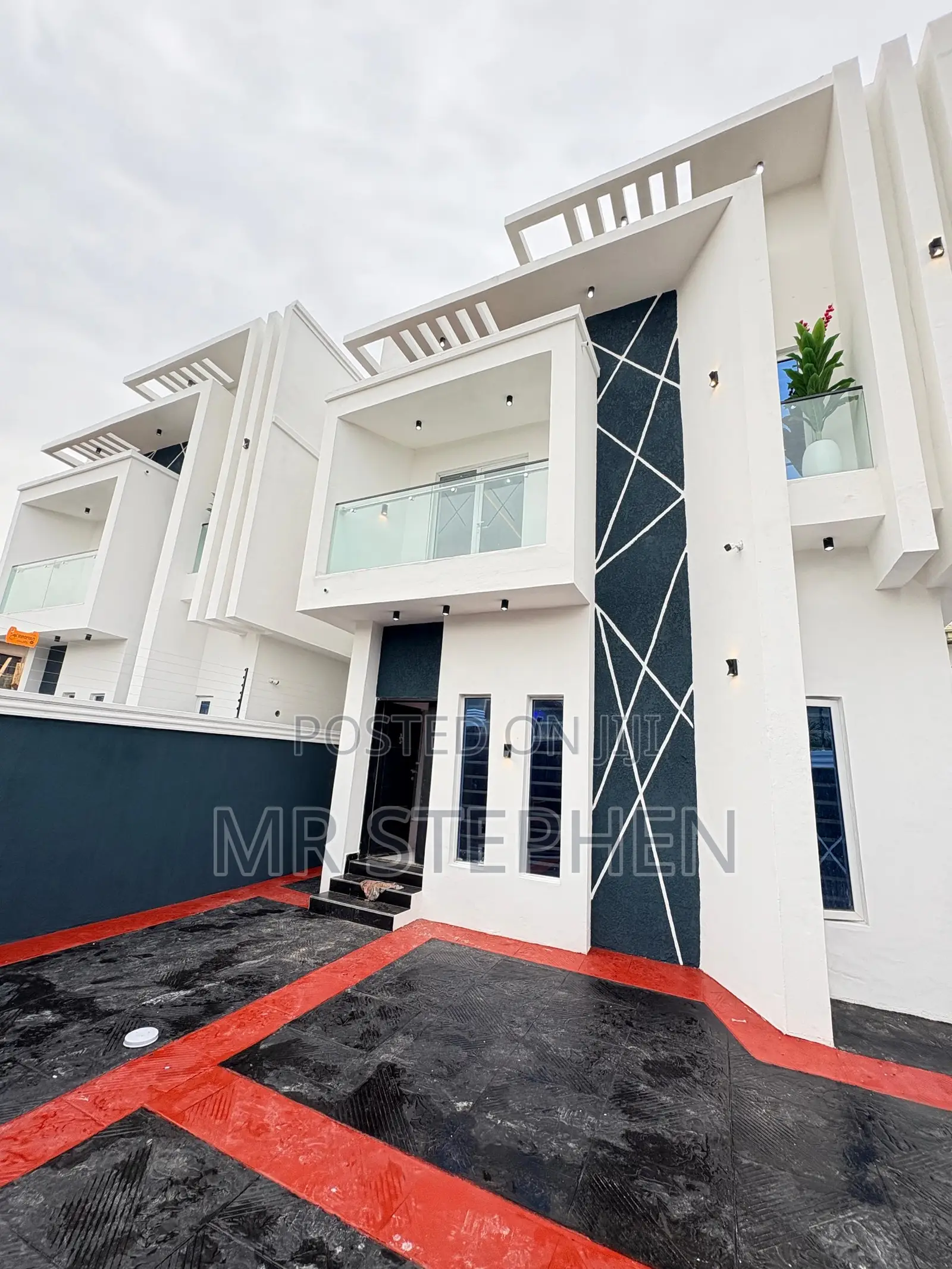 5 Bedroom Fully Detached Luxury Duplex, With Bq in Agege Lagos