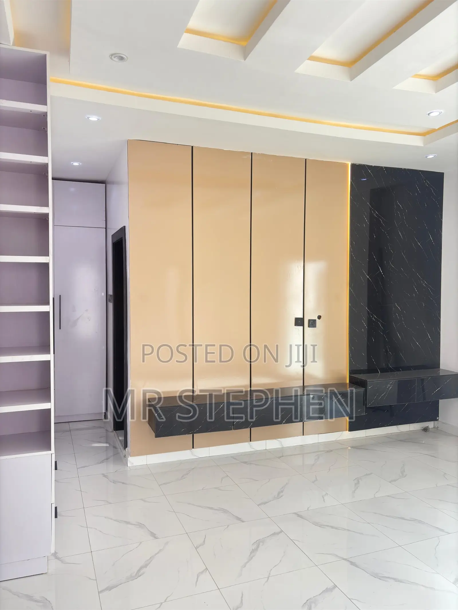 5 Bedroom Fully Detached Luxury Duplex, With Bq in Agege Lagos