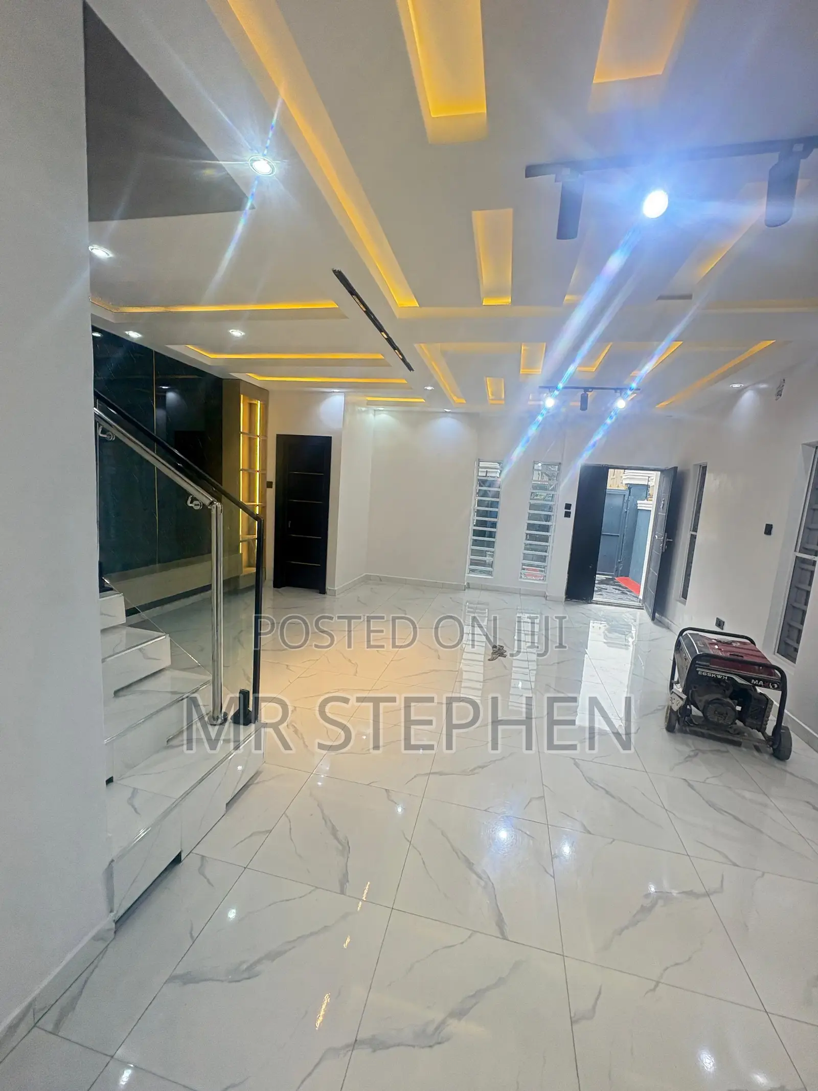 5 Bedroom Fully Detached Luxury Duplex, With Bq in Agege Lagos