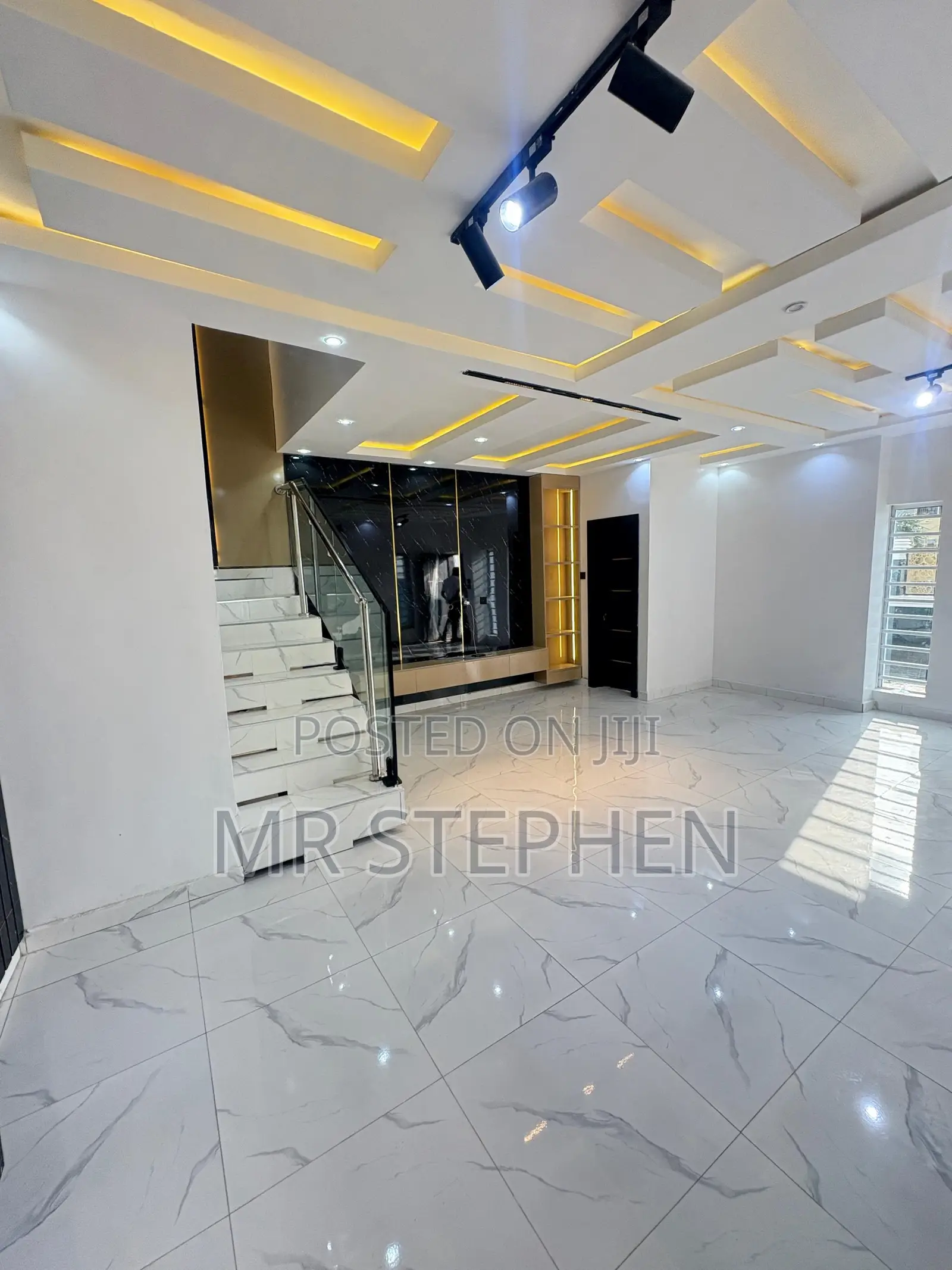 5 Bedroom Fully Detached Luxury Duplex, With Bq in Agege Lagos