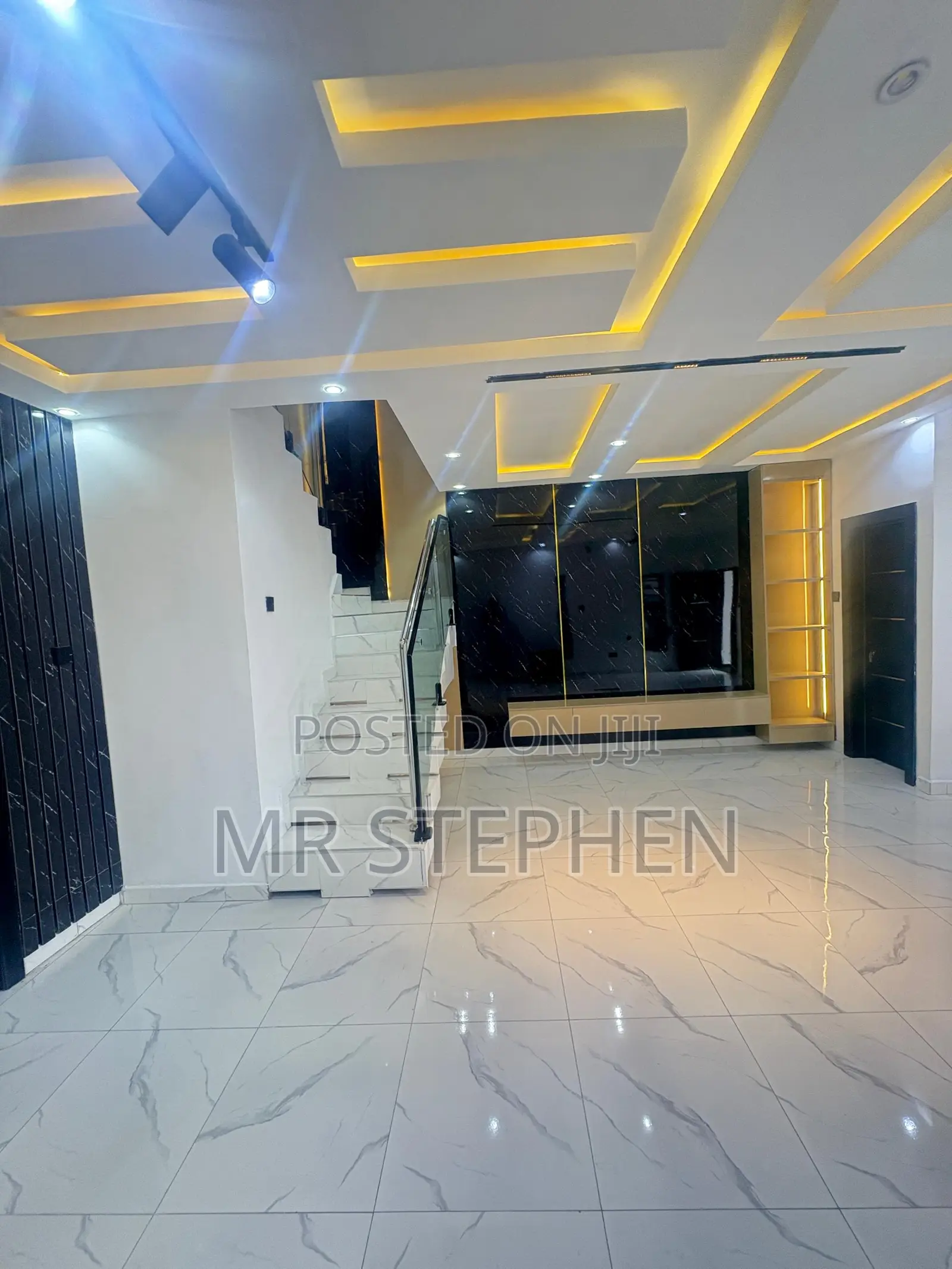 5 Bedroom Fully Detached Luxury Duplex, With Bq in Agege Lagos