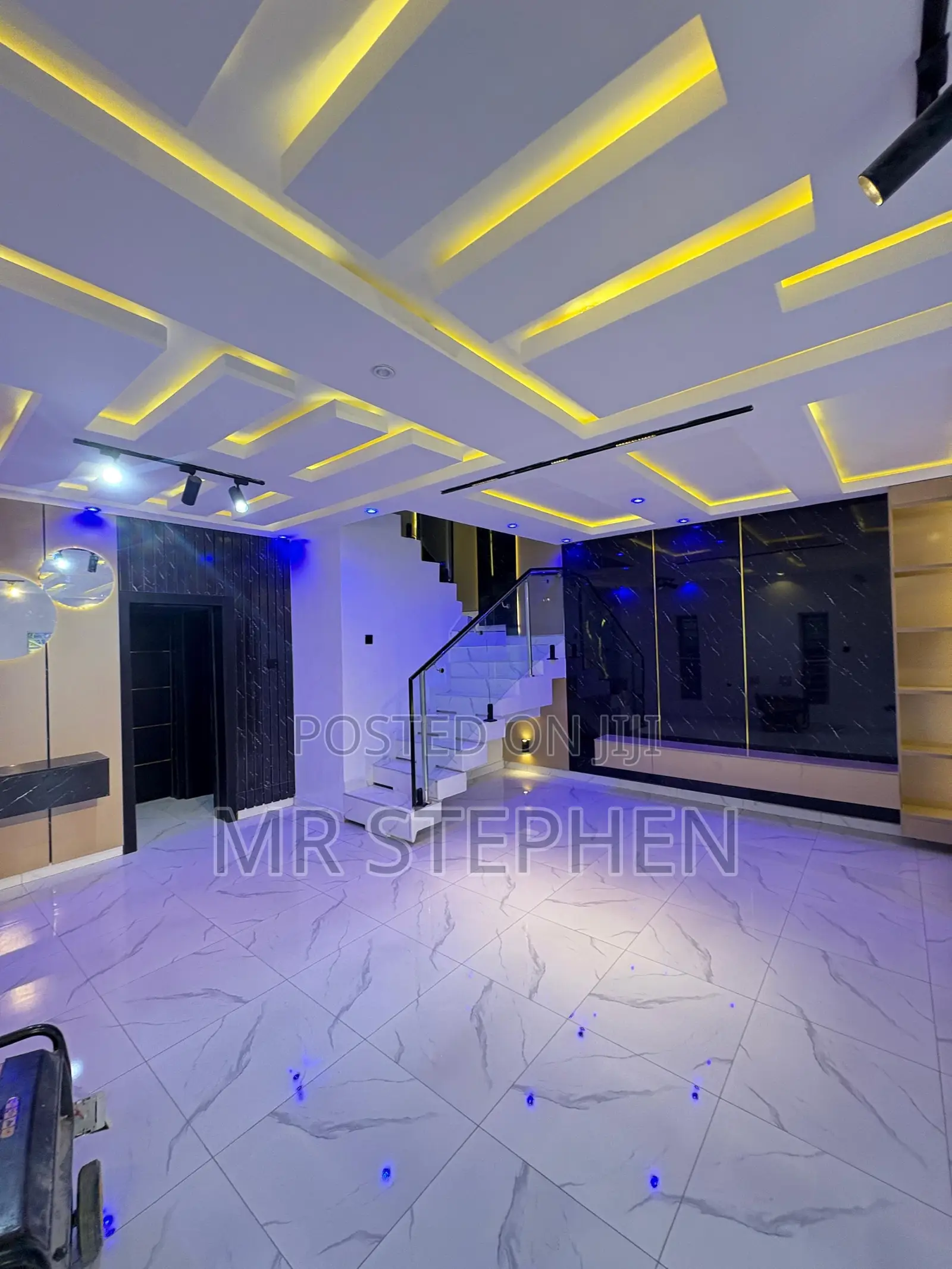 5 Bedroom Fully Detached Luxury Duplex, With Bq in Agege Lagos