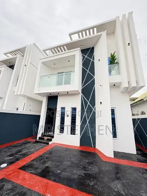 5 Bedroom Fully Detached Luxury Duplex, With Bq in Agege Lagos