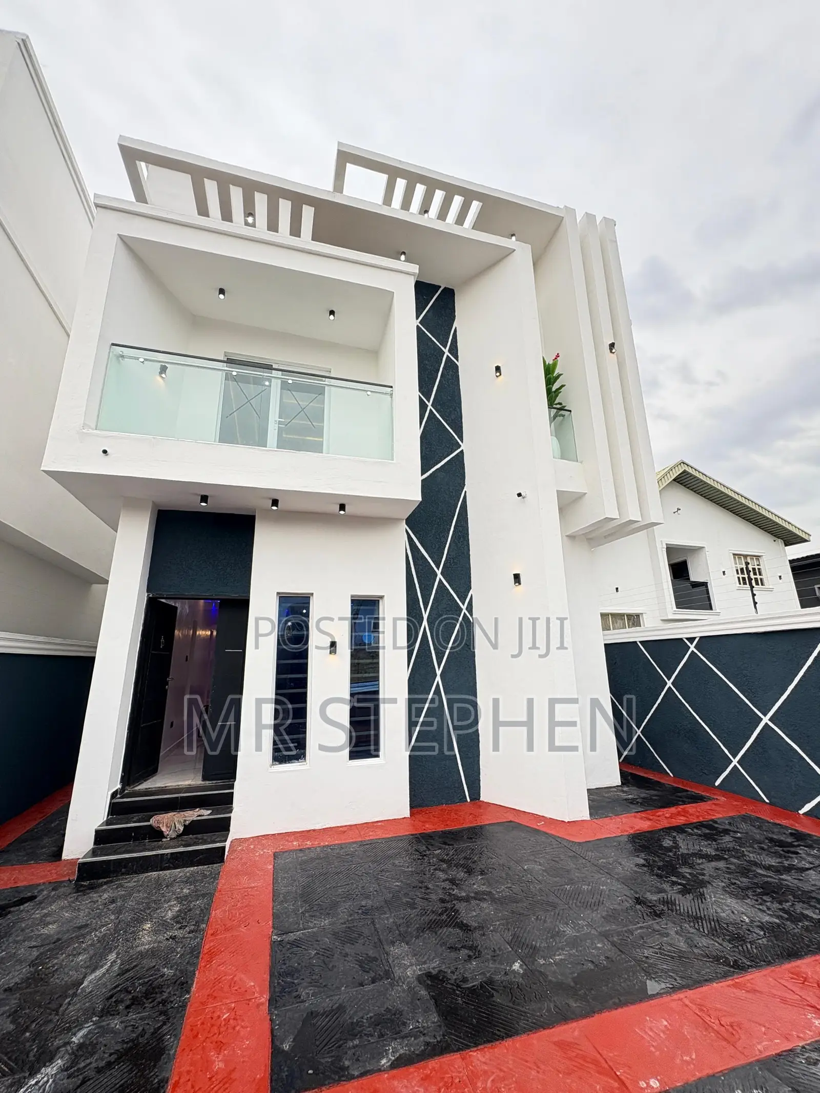 5 Bedroom Fully Detached Luxury Duplex, With Bq in Agege Lagos