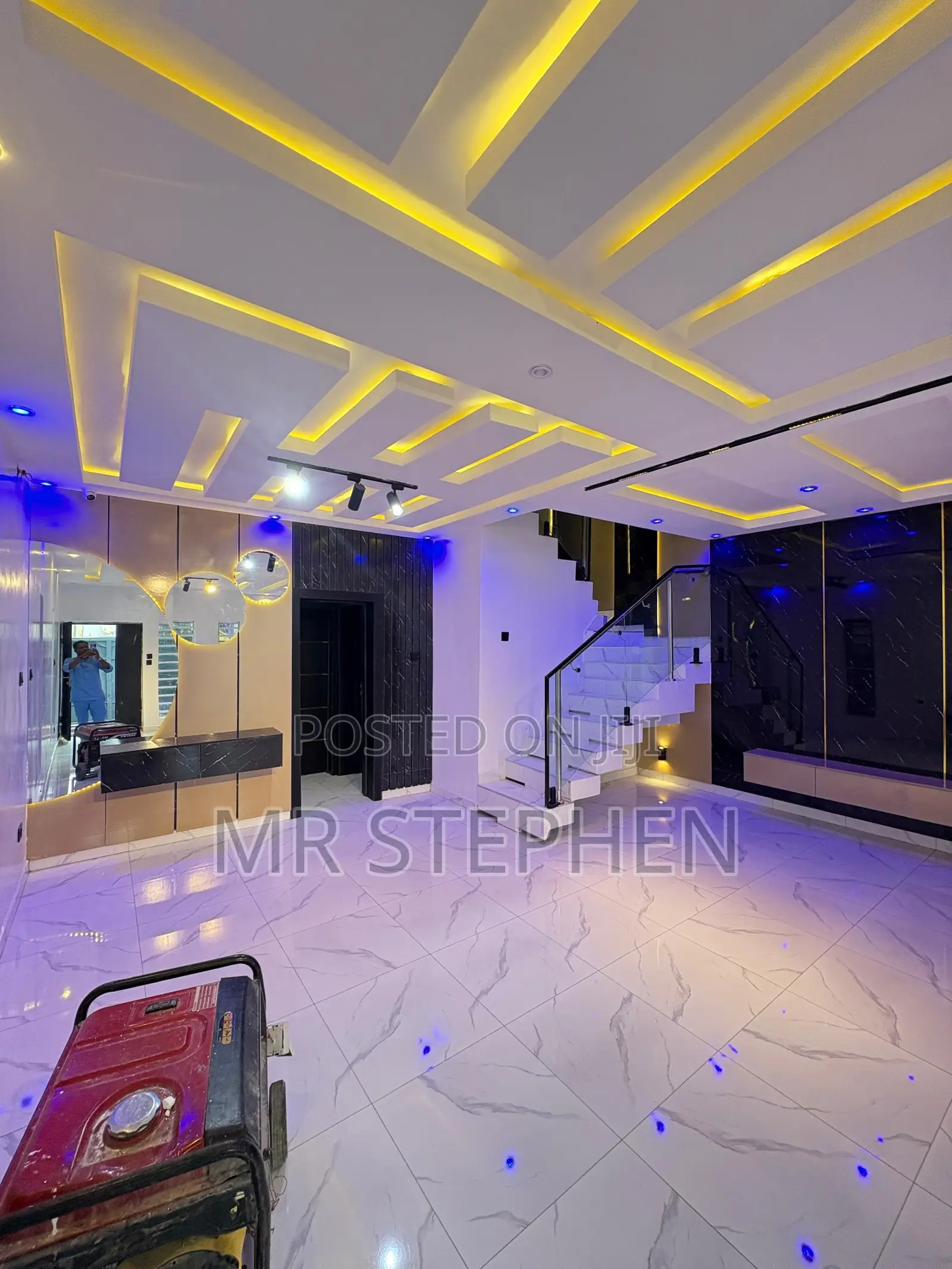 5 Bedroom Fully Detached Luxury Duplex, With Bq in Agege Lagos