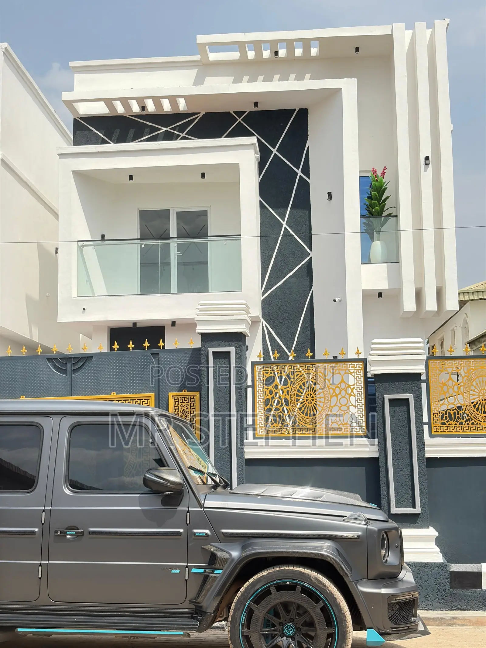 5 Bedroom Fully Detached Luxury Duplex, With Bq in Agege Lagos