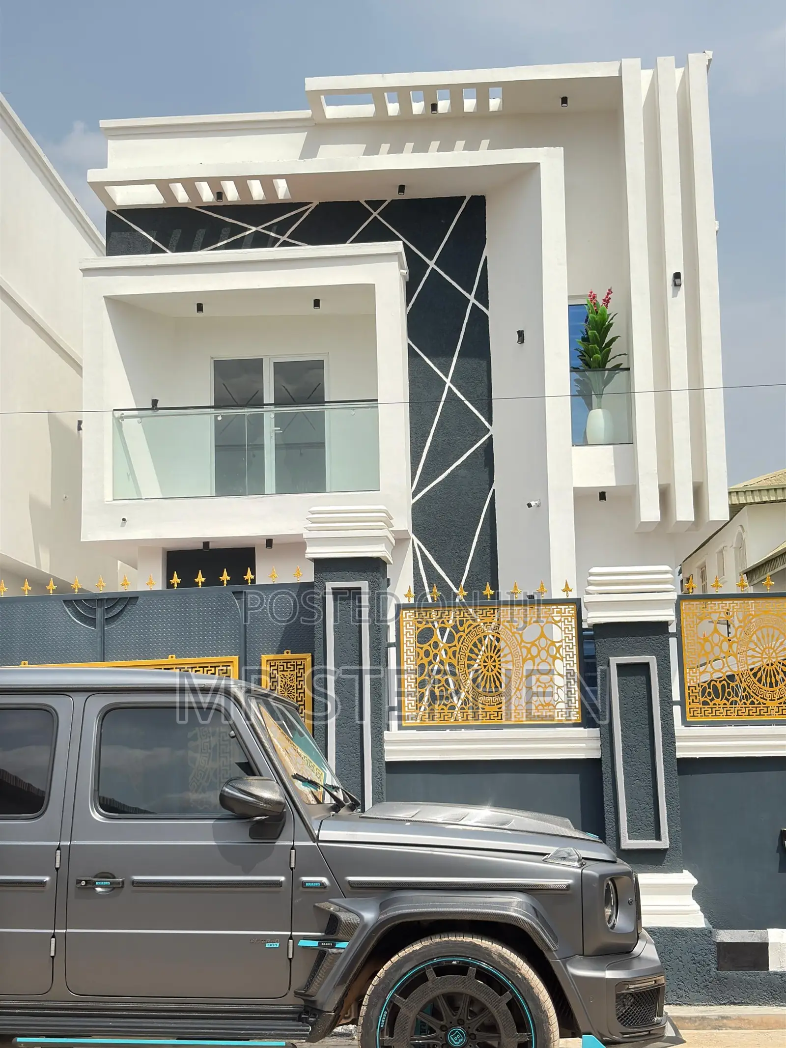 5 Bedroom Fully Detached Luxury Duplex, With Bq in Agege Lagos