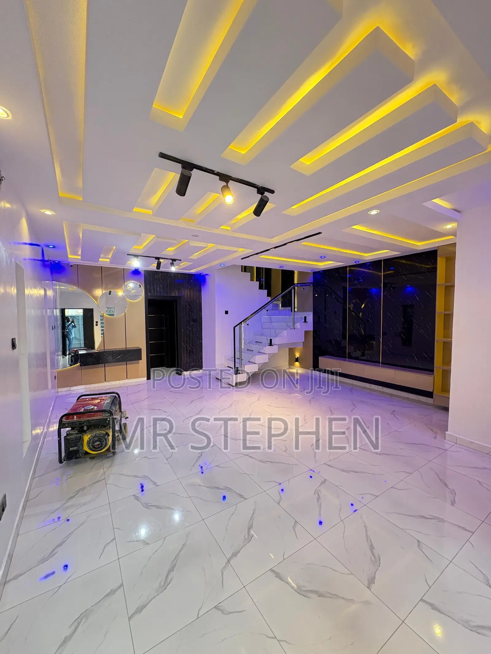 5 Bedroom Fully Detached Luxury Duplex, With Bq in Agege Lagos