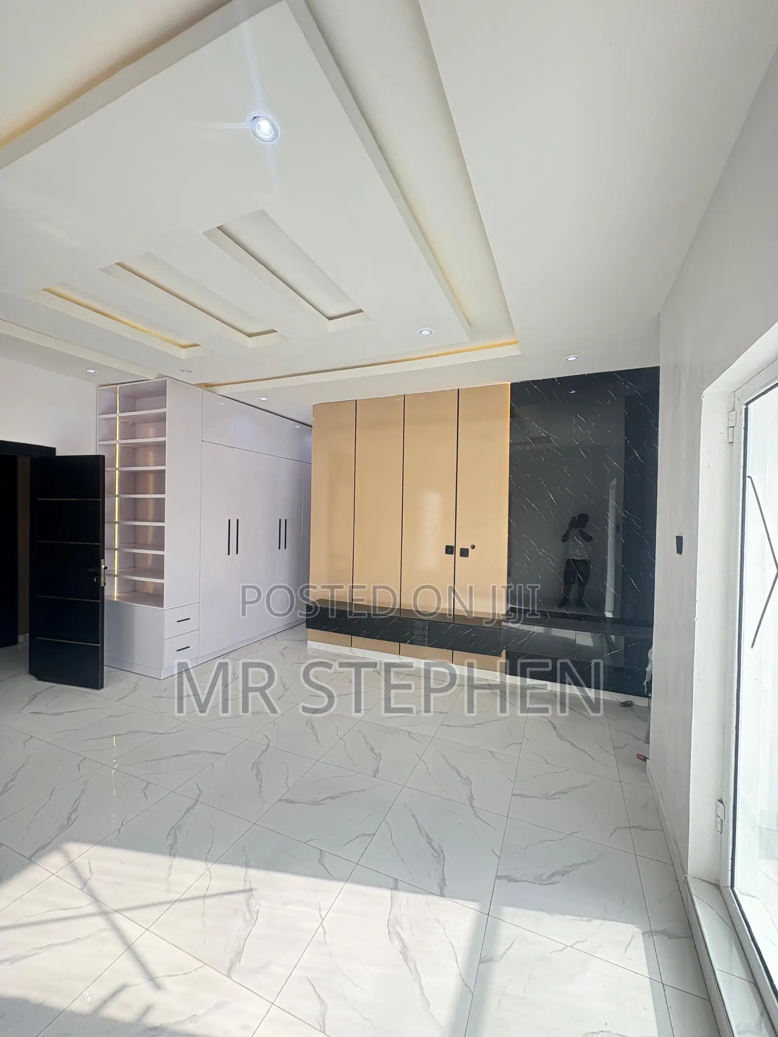 5 Bedroom Fully Detached Luxury Duplex, With Bq in Agege Lagos