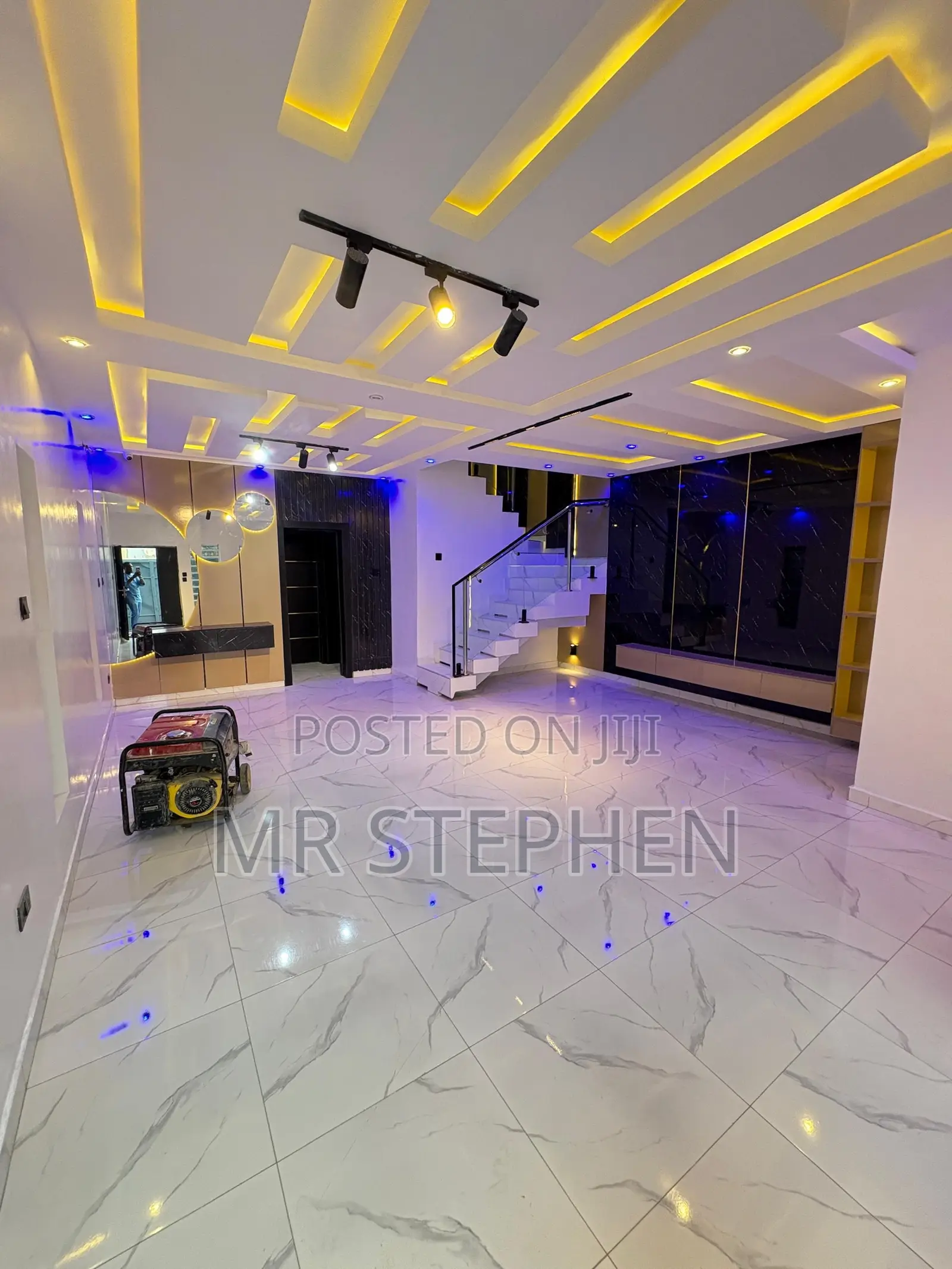 5 Bedroom Fully Detached Luxury Duplex, With Bq in Agege Lagos
