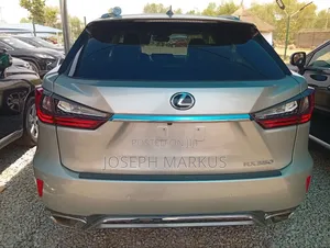 Lexus RX 350 AWD 2017 Gold
