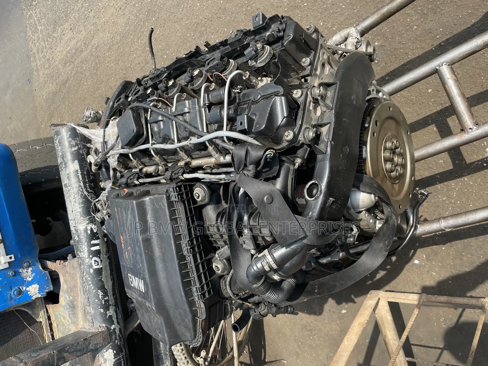 BMW Complete Engine N54 E60