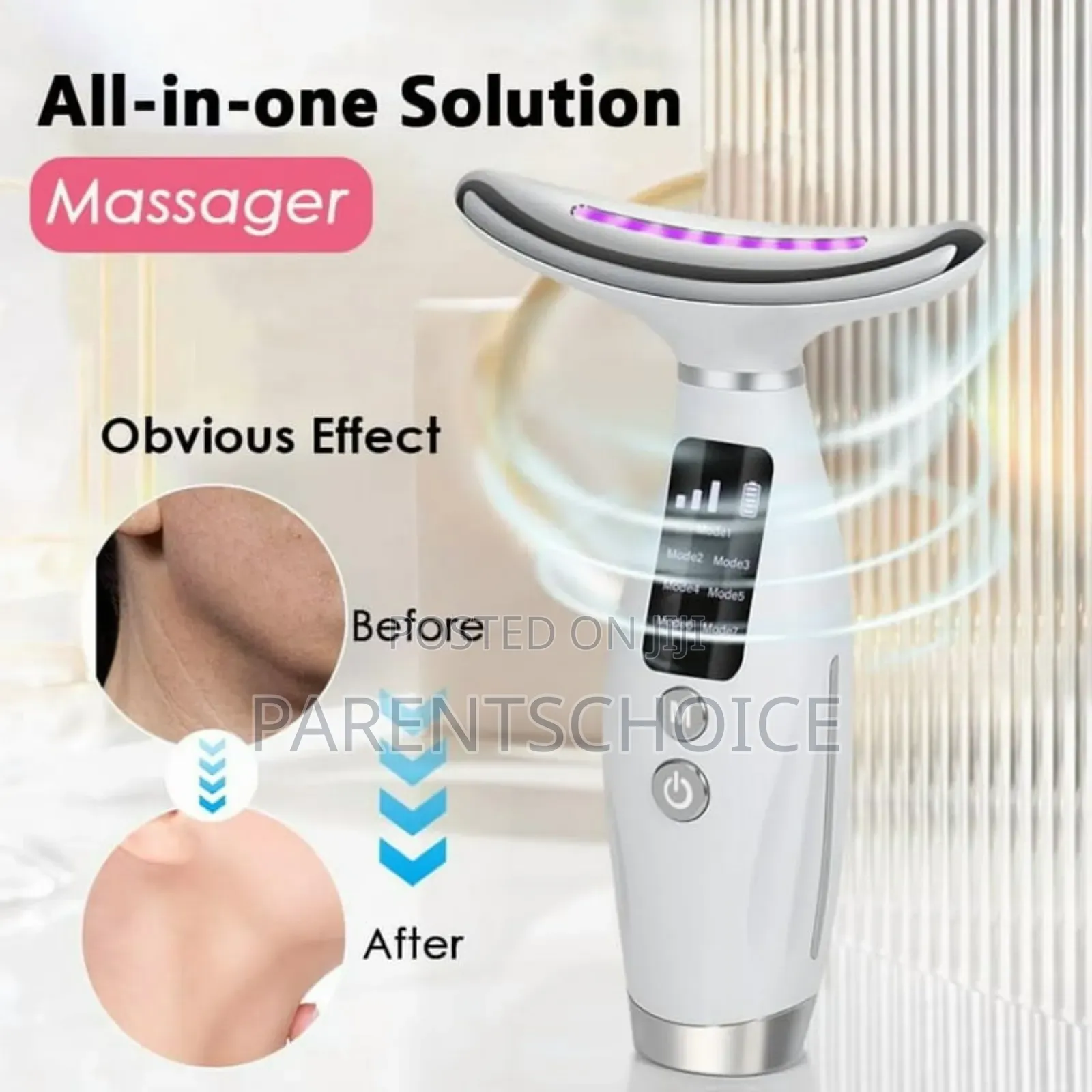 Face, Neck - 7- In -1 Beauty Massager