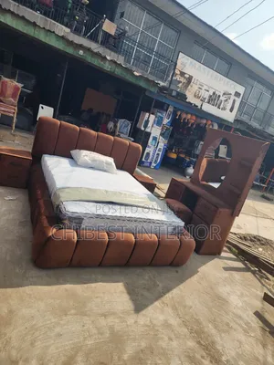 Quality 5by6 Set of Bubble Bed Stand