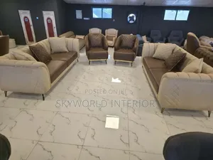 Deluxe Luxury Sofa Set