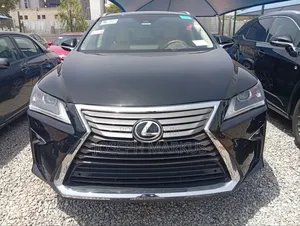 Lexus RX 350 AWD 2017 Black