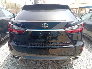 Lexus RX 350 AWD 2017 Black