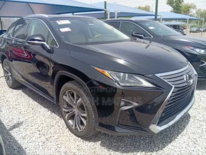 Lexus RX 350 AWD 2017 Black