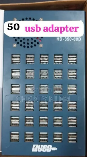 50 Ports Usb Hub Charging Station