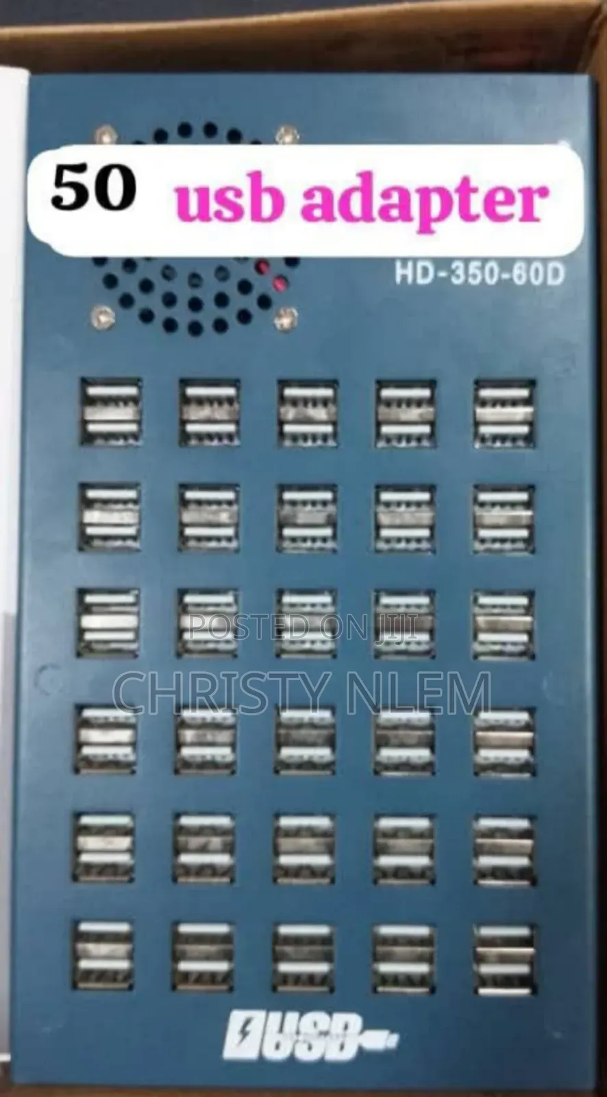 50 Ports USB Hub Charging Station