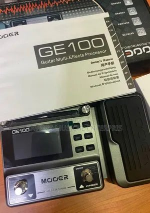 Mooer Ge100 Multi-Effects Pedal
