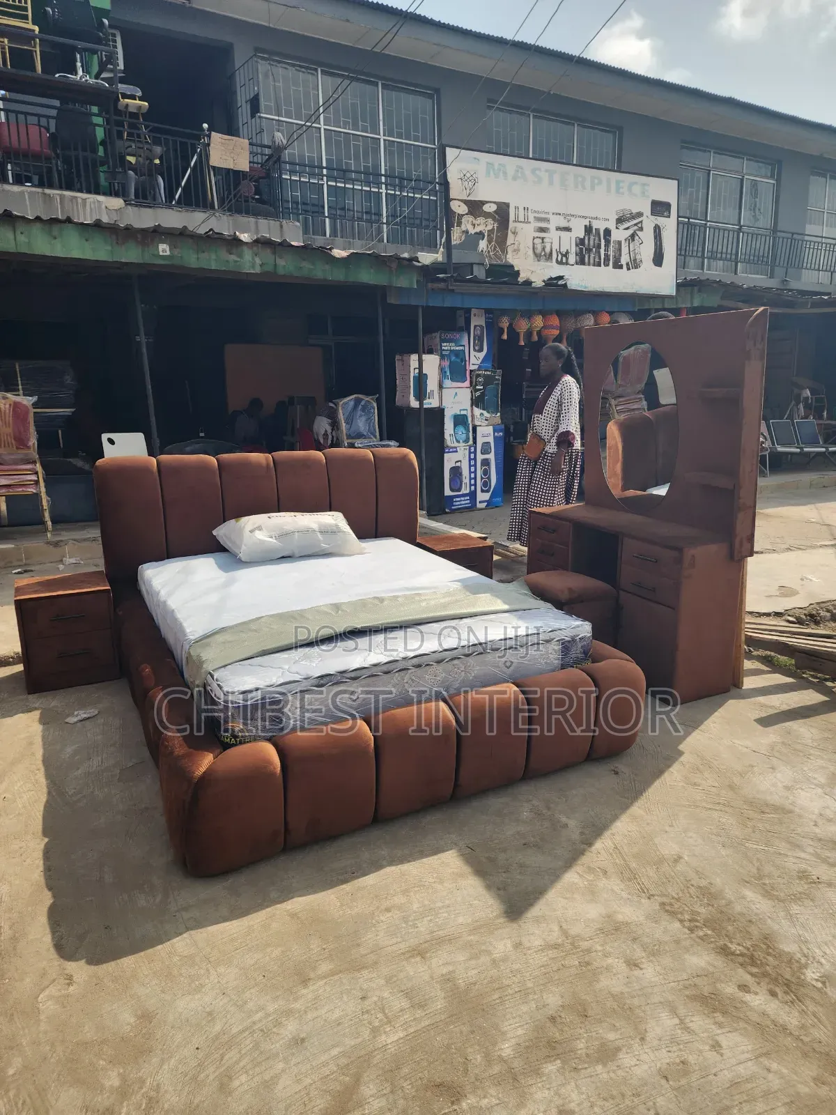 Bubble 5by6 Set of Bed Made With Topnotch Materials