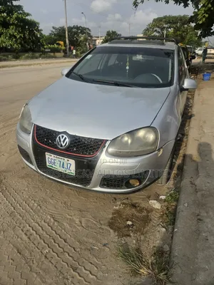 Volkswagen Golf 2008 Silver