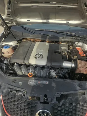 Volkswagen Golf 2008 Silver