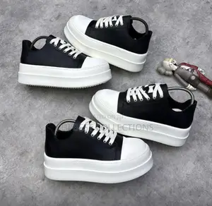 *Rick Owens DRKSHDW “Double Bumper” Low Snks*
