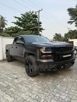 Chevrolet Silverado 1500 2017 Brown