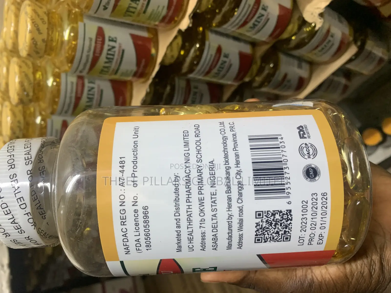 Vitamin E Supplement