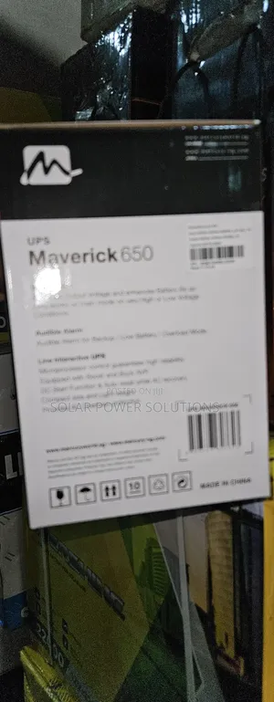 Mercury Ups 650va