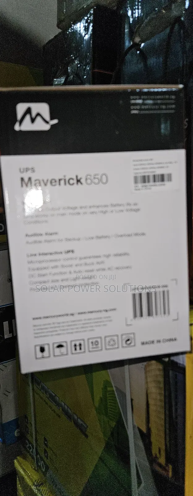 Mercury Ups 650va