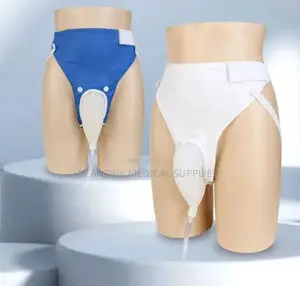 Hospital-Grade Male Urine Collection Bag With Leak Protection