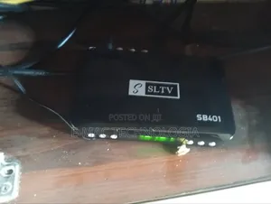 SLTV 401hd Decoder Plus One Month Free Subsciption