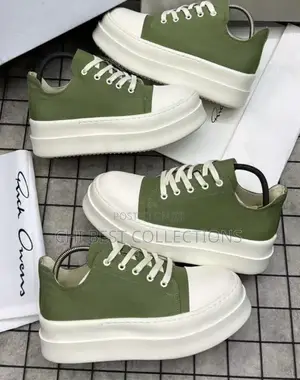 New Updates Most *Rick Owens DRKSHDW “Double Bumper” Low Snks*