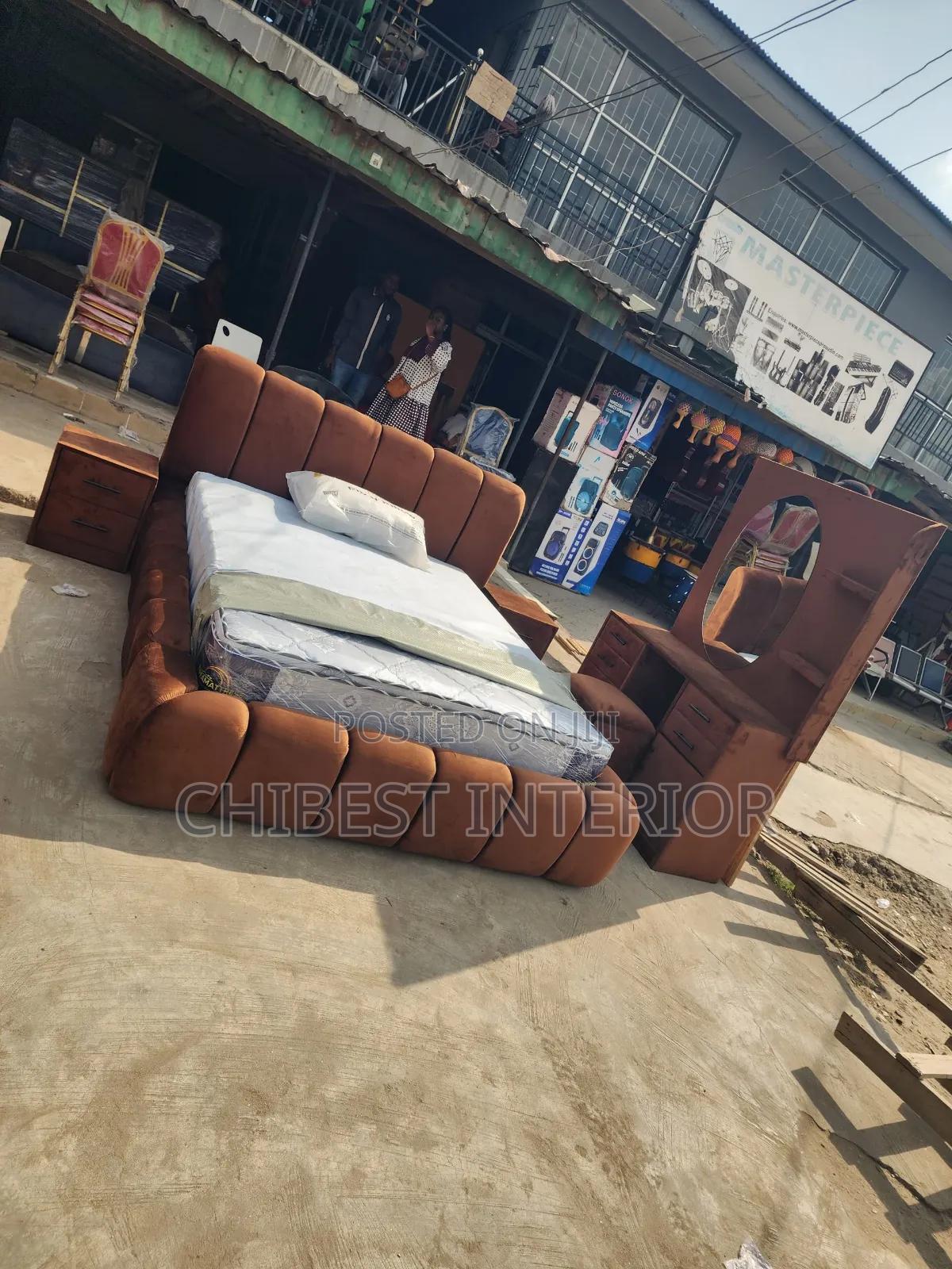 Exclusive 5by6 Bed Frame With Its Accessories