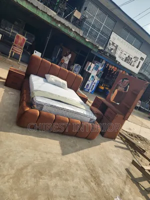 Exclusive 5by6 Bed Frame With Its Accessories
