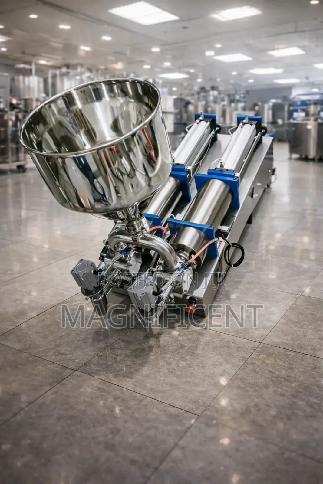 Double Nozzle Liquid Paste Filling Machine – Industrial Automatic Fi