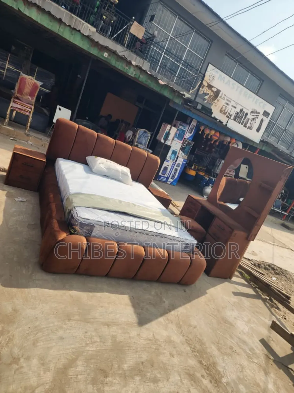 Complete Set of 5by6 Bed Stand.