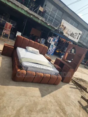 Complete Set of 5by6 Bed Stand.
