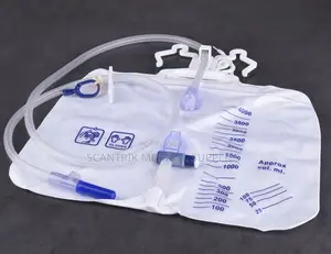 Heavy-Duty Long-Term Male Urine Drainage Bag