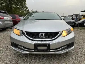 Honda Civic EX-L 4dr Sedan (1.8L 4cyl CVT) 2015 Silver