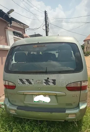 Hyundai H1 2010 Green