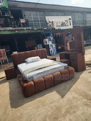 5by6 Bubble Bed With Its Accessories