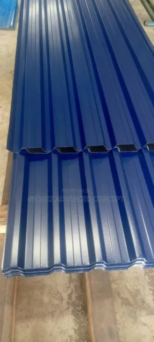 Ocean Blue Coloured Aluminum Sheet