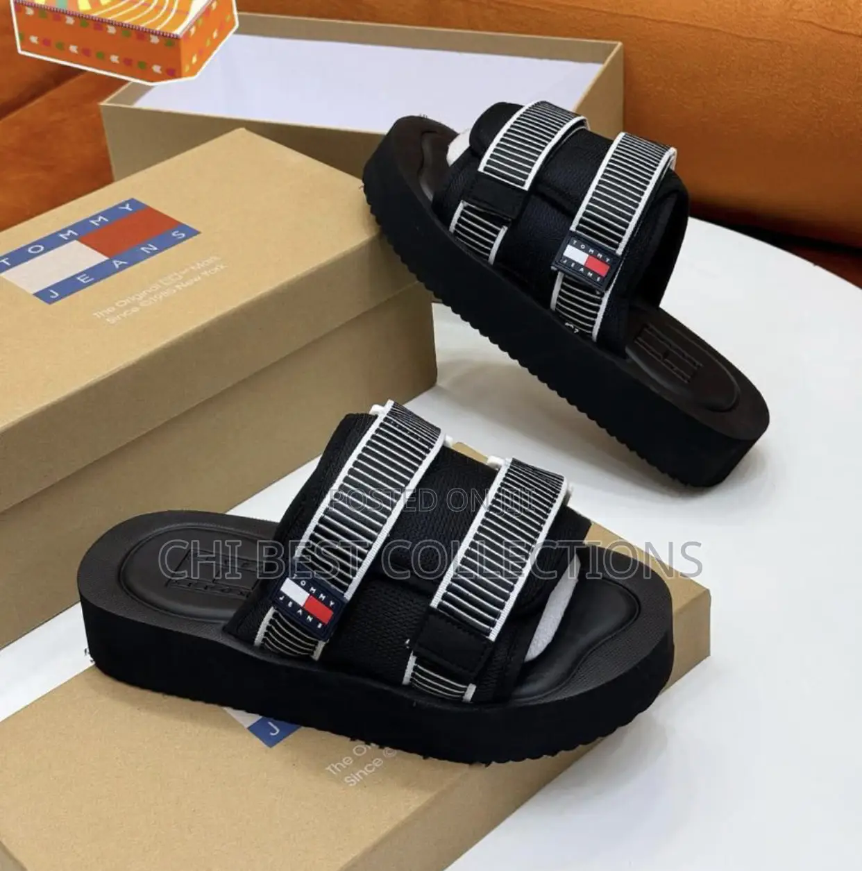 Very Sharp  *Tommy Vibram Full Strap*
